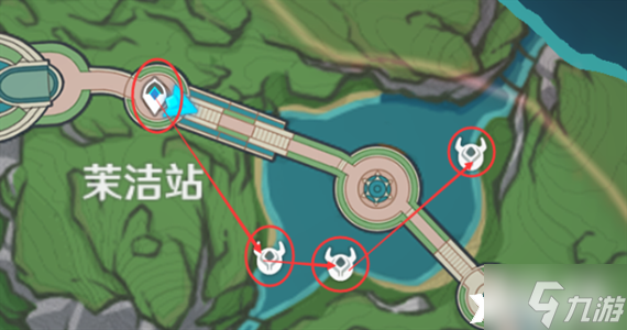 《原神》4.0久雨莲位置在哪？4.0久雨莲位置介绍一览