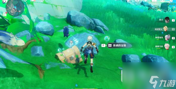 原神拯救海獭解谜攻略