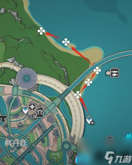 原神枫丹海露花的采集方法与收集路线-原神枫丹海露花采集方法