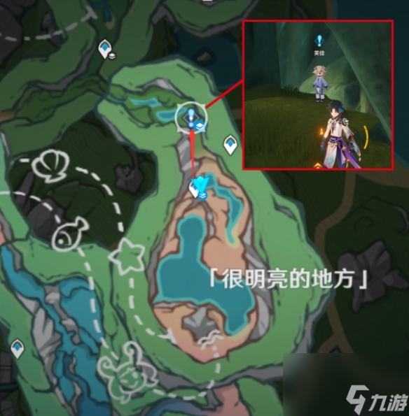 原神4.0奇特零件在哪里 4.0奇特零件位置介绍