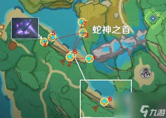 原神远吕羽氏遗事其二攻略-任务完成技巧分享