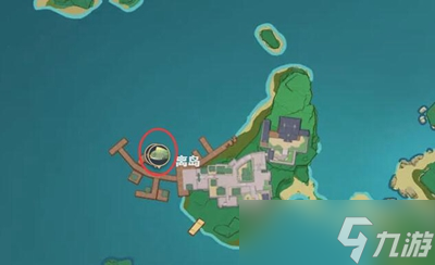 原神炮鲀和苦炮鲀在哪