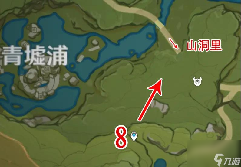 原神债务处理人分布图