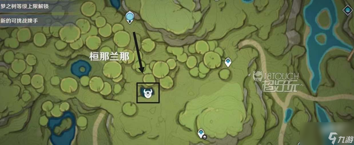 原神劫波莲采集路线图分享2023