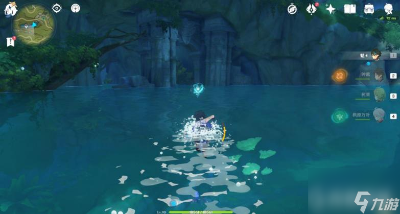 原神3.0版本水下的锚点怎么开？ （原神3.0版本）