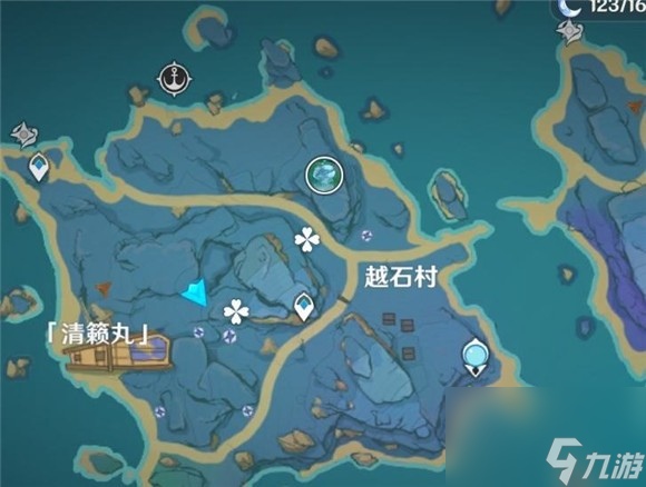 原神天云草实位置采集路线大全 原神天云草实位置大全