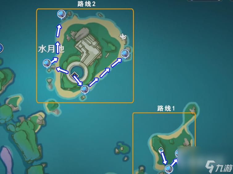 原神2.8海灵芝如何分布？ （原神神无冢）
