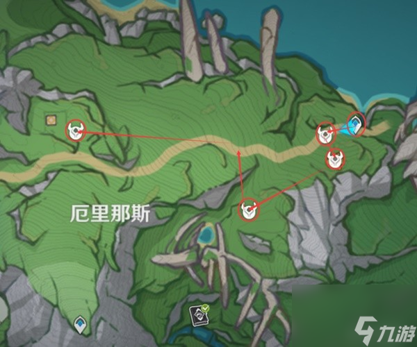 《原神》4.0版本发条机关速刷路线分享
