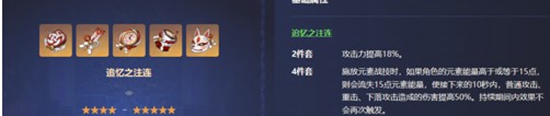 原神菲米尼圣遗物如何选择 原神菲米尼圣遗物推荐