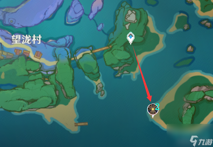 《原神》混沌真眼全收集路线图