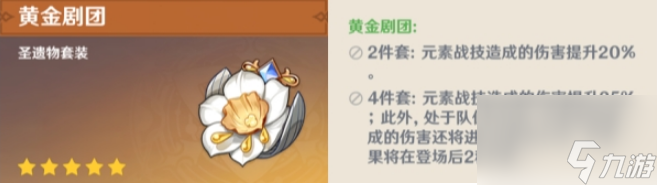 原神琳妮特圣遗物怎样挑选调配
