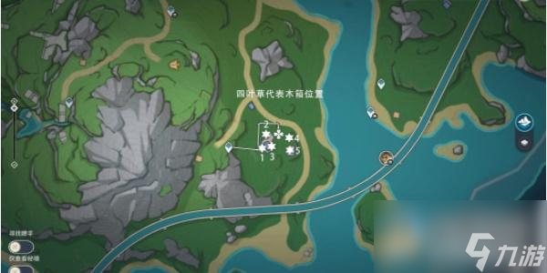 原神灰蓝伞雀怎么解谜