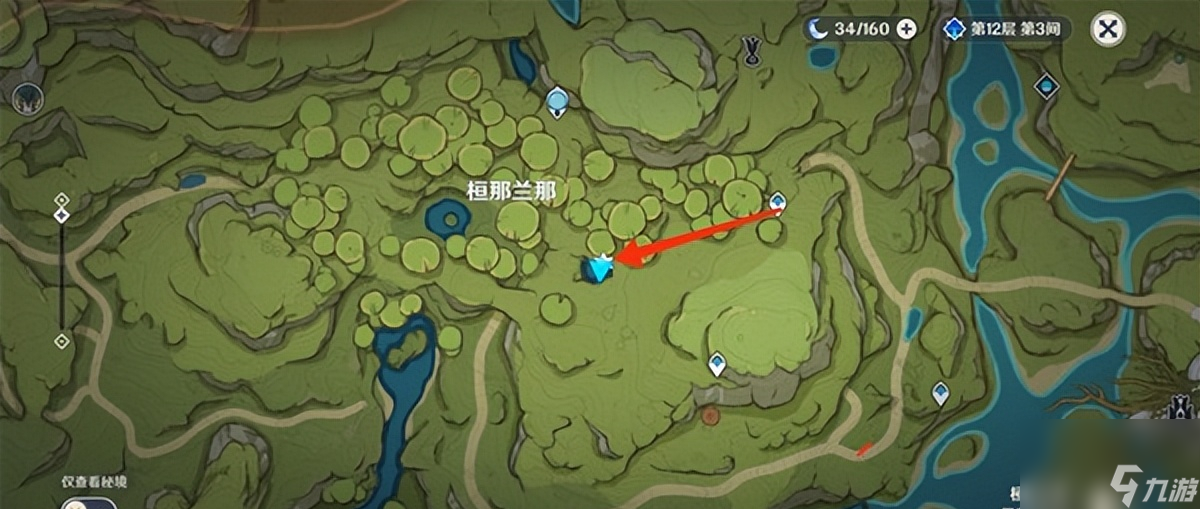 原神劫波莲采集路线全图详解 劫波莲速刷攻略
