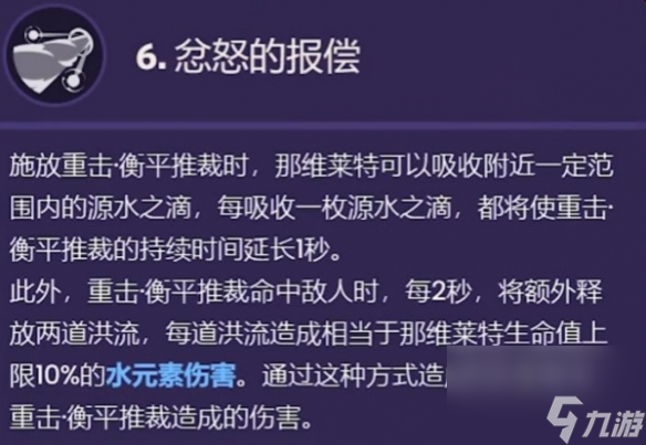 原神那维莱特命之座效果介绍