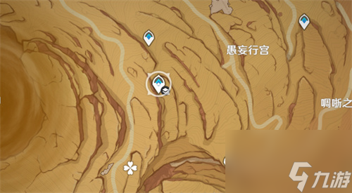 原神千壑沙地锚点隐藏-千壑沙地锚点开启路线顺序