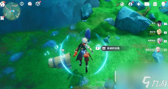 原神拯救海獭解谜攻略