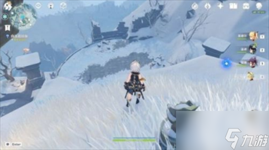 原神雪山山顶前置任务雪中之物怎么完成?