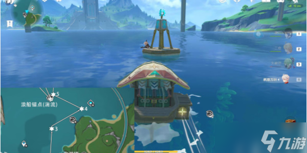原神枫丹浮标位置在哪