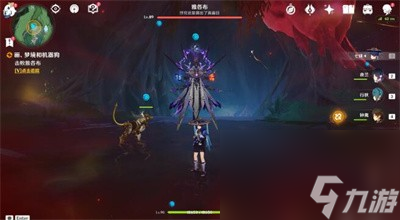 原神怎么完成世界任务古老的颜色第三幕