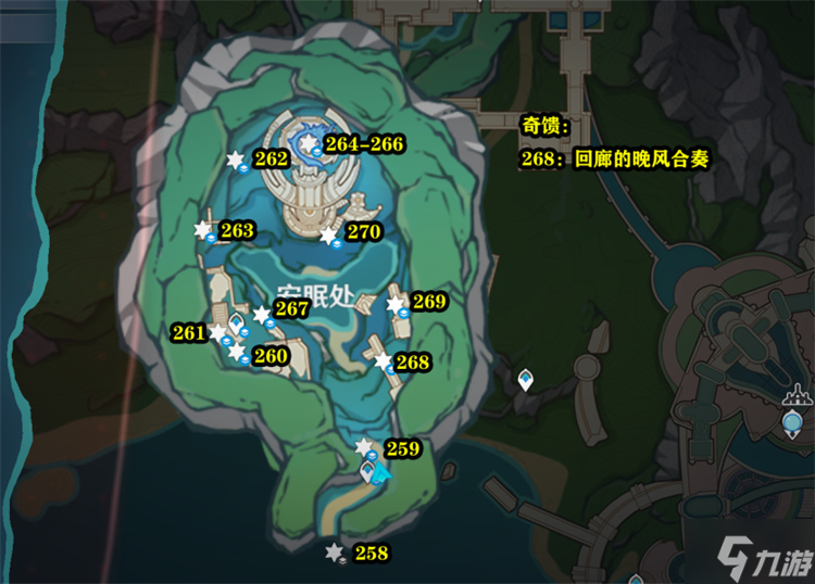 原神4.0全宝箱位置图攻略