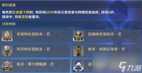 原神蹈刃破决活动第一关关卡攻略
