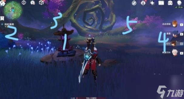 原神神樱大祓毒瘤解谜顺序是什么？