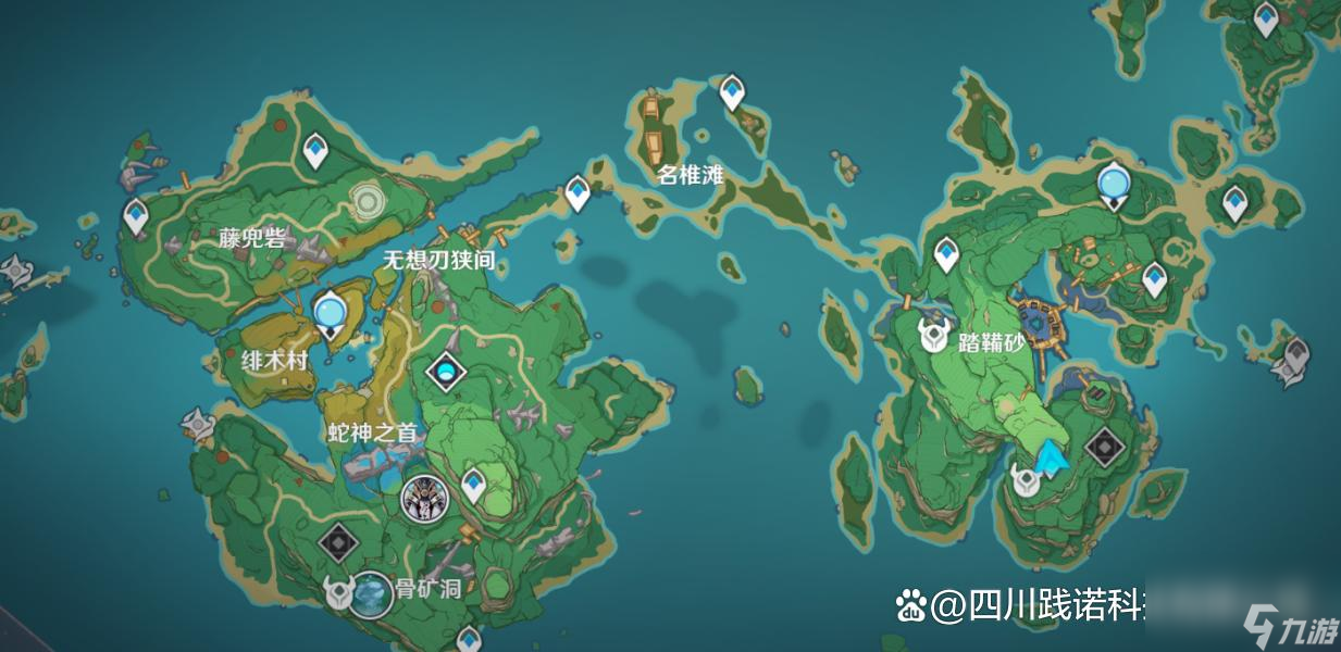 原神地灵龛位置在什么地方 地灵龛的位置一览
