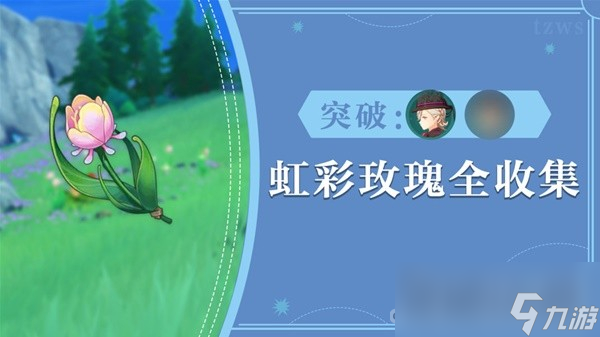 《原神》73个虹彩蔷薇采集路线分享