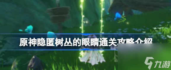 原神隐匿树丛的眼睛在哪里分布 原神隐匿树丛的眼睛位置分布介绍