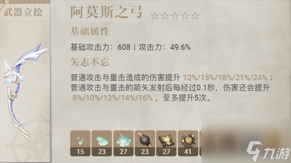 原神林尼武器怎么选择 林尼武器推荐