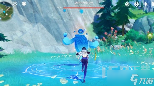 原神浊水幻灵怎么打 原神浊水幻灵成就获得攻略