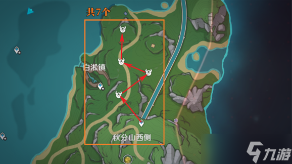 原神枫丹水下发条机关位置分享