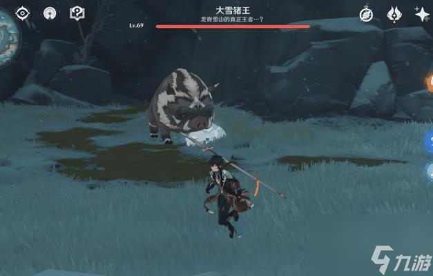 原神大雪猪王怎么打？ （原神大雪猪王）