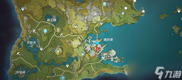 原神璃月港内百货奇货商人在哪里？第七天立本出现位置说明