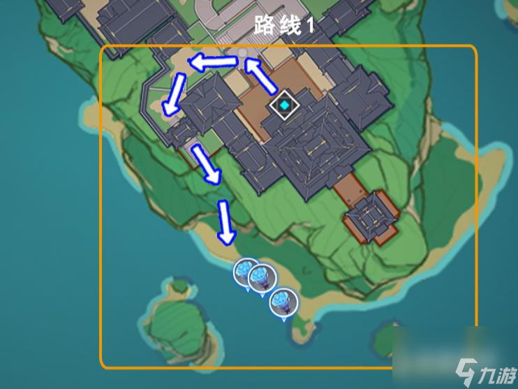 原神2.8海灵芝如何分布？ （原神神无冢）