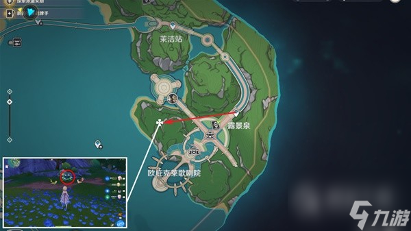 原神琳妮特突破材料柔灯铃如何收集