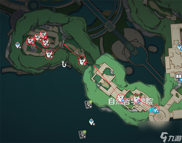原神苍晶螺采集路线攻略