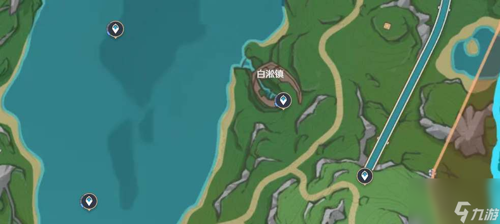 原神白露区地下锚点位置在哪