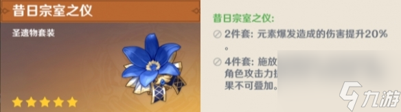 原神琳妮特圣遗物选择推荐