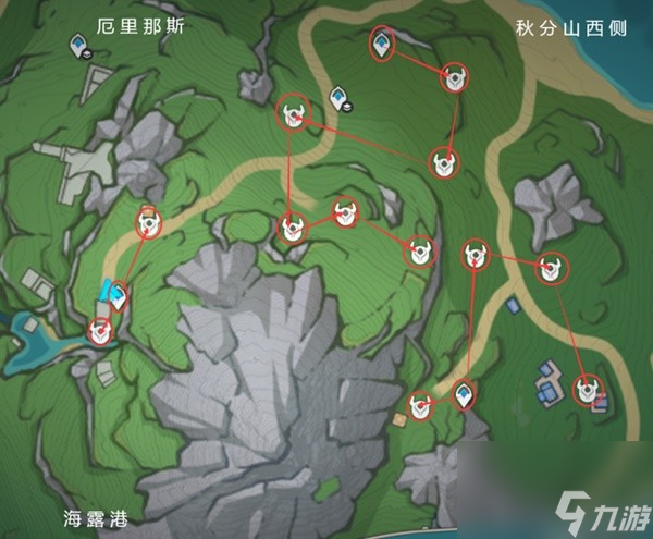 《原神》4.0版本发条机关速刷路线分享