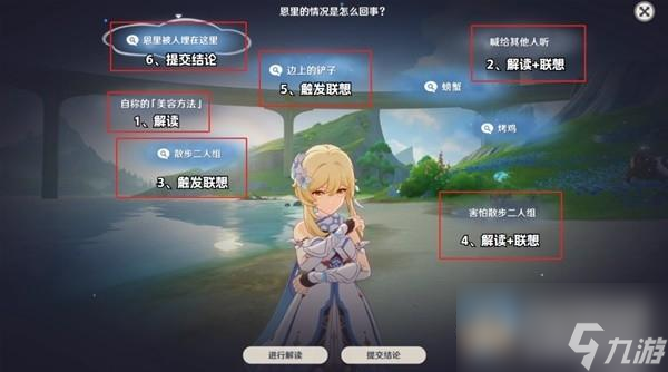 原神4.0声望任务真是让人垂涎欲滴攻略