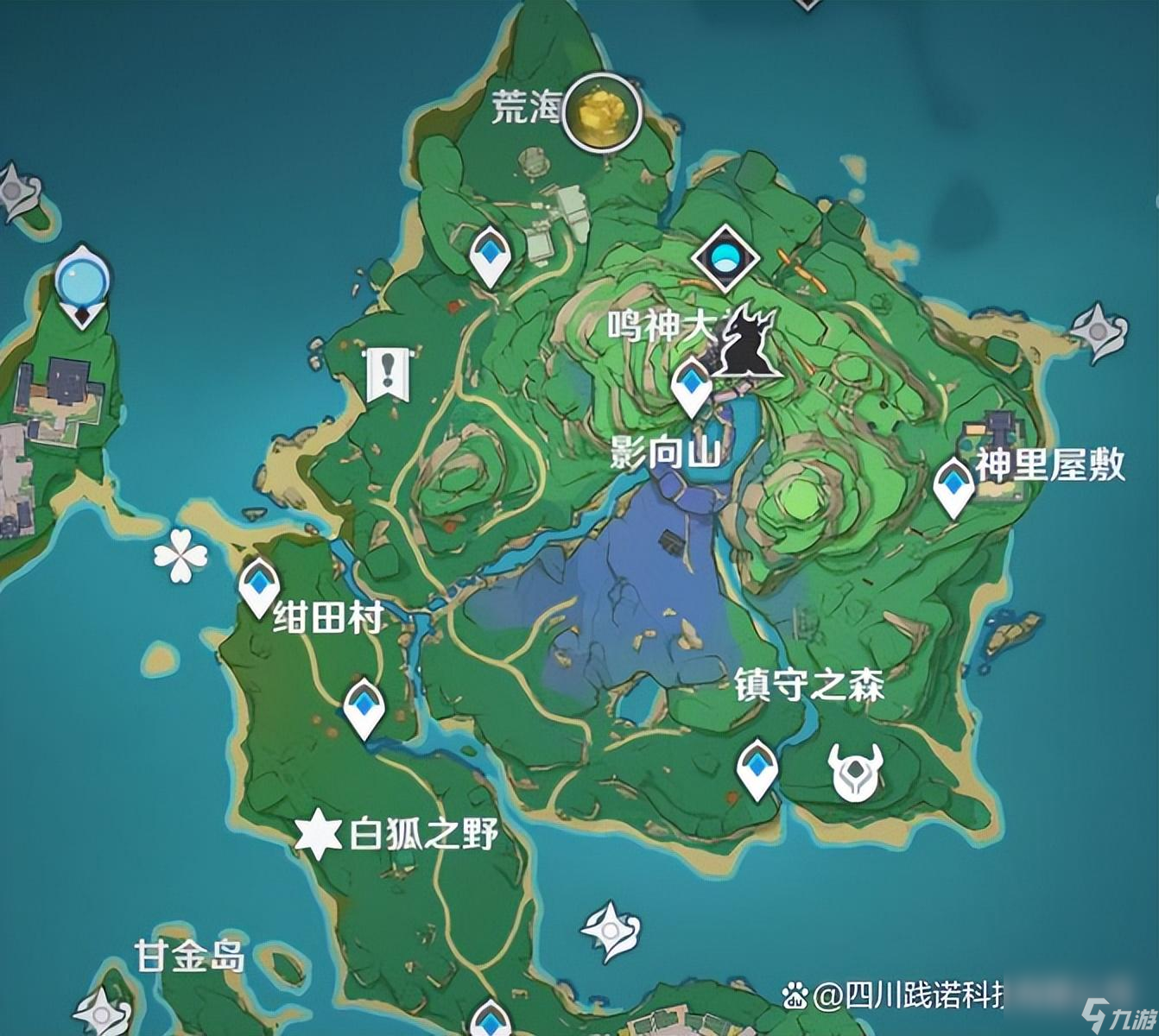原神地灵龛位置在什么地方 地灵龛的位置一览
