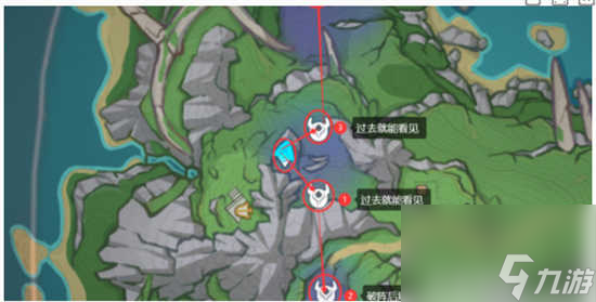 原神隙间之核出现在哪里 原神隙间之核的收集路线分享