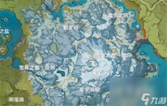 《原神》星银矿石分布位置分享
