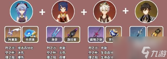 原神甘雨角色图鉴