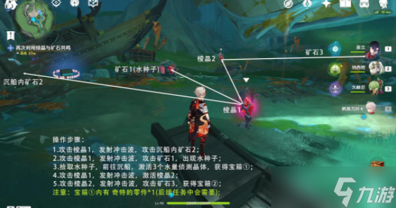 原神奇特零件全收集攻略