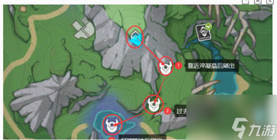 原神隙间之核出现在哪里 原神隙间之核的收集路线分享