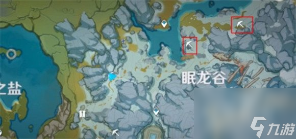 《原神》星银矿石分布位置分享