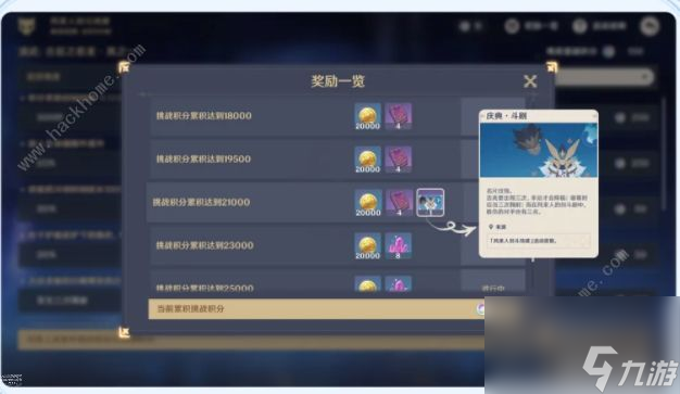 原神风来人剑斗绮谭奖励有哪些风来人剑斗绮谭挑战机制详解