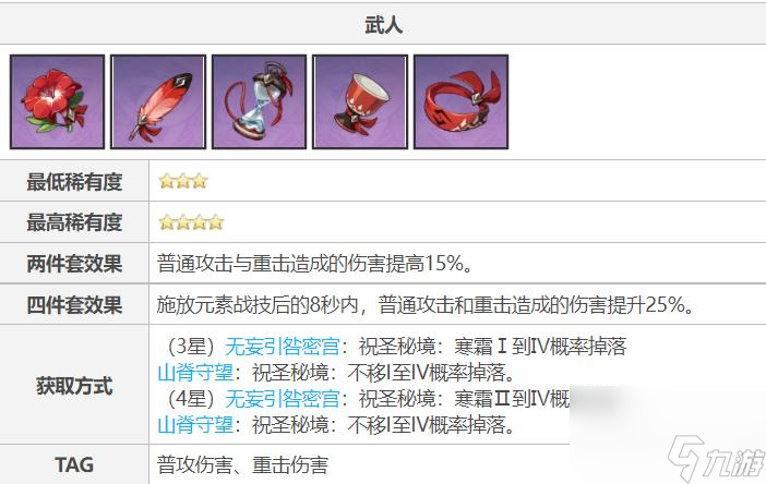 原神烟绯四星的圣遗物及武器怎么搭配？ （匣里日月）